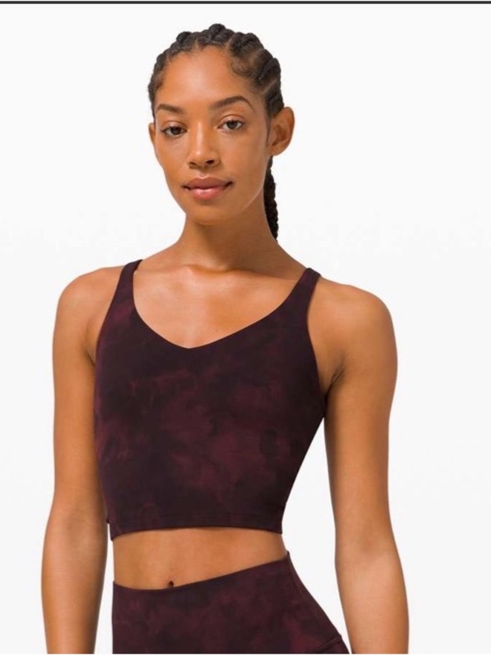 Lululemon Align Tank *Diamond Dye
Cassis Black Purple Women’s 6